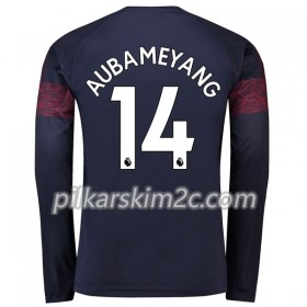 Koszulka Arsenal Aubameyang 14 Precz 2018-2019 - Koszulki Piłkarskie(L/S)